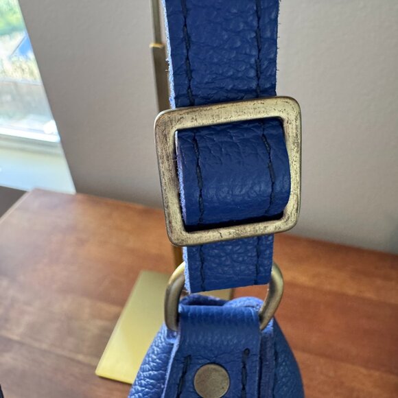 Portland Leather Goods Large Koala in Molino Blue - Picture 7 of 9